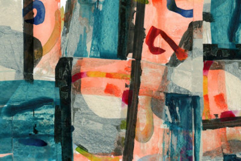 Multi Abstract Shapes 2