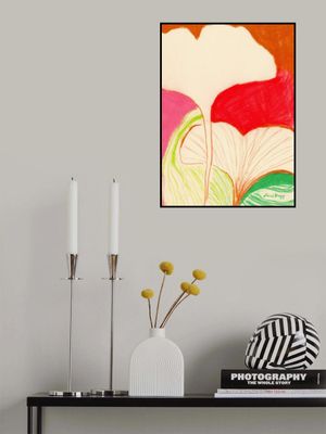 Ginkgo Leaves In Color I