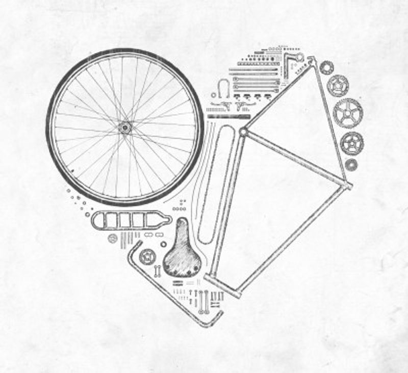 Love Bike Nº1