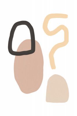 Minimalist Shapes and Earthy Tones