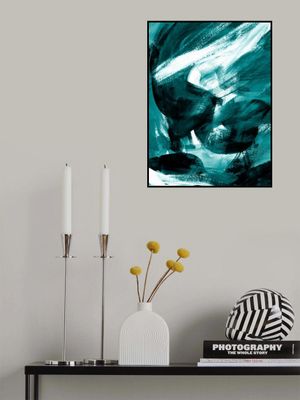 Abstract Artwork Petrol #1