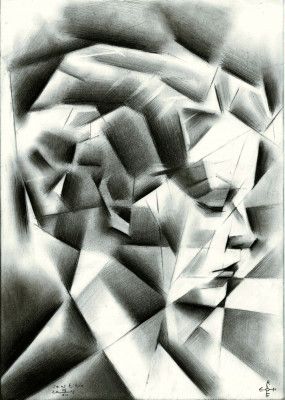 Geometric Shapes And Monochrome Shading