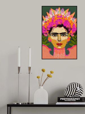 Vibrant Floral Crown