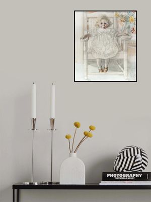 Portrait of Inga Maria Thiel, 1918