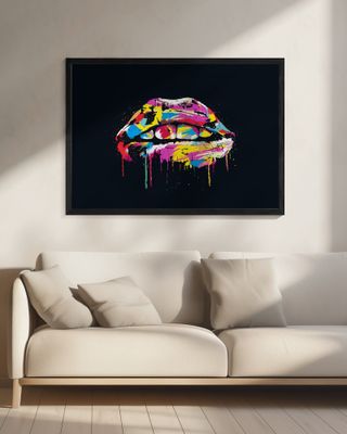Colorful lips