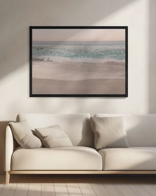Serene Beach Waves