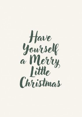 A Merry Little Christmas