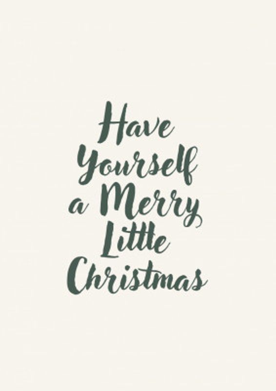 A Merry Little Christmas