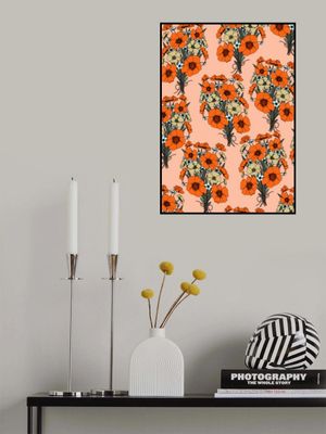 Vintage Bouquet Of Flowers Pattern