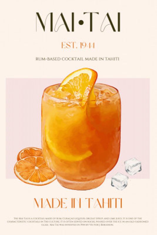 Orange Bliss Drink