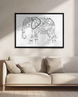 Elephant Mandala