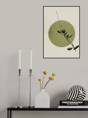 Green Serenity Circle