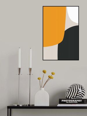 Bold Geometric Shapes