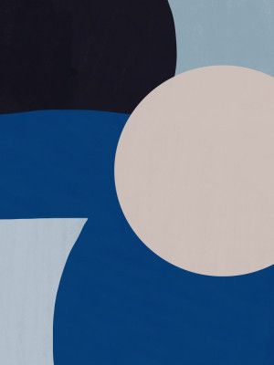 Minimalistic Blue