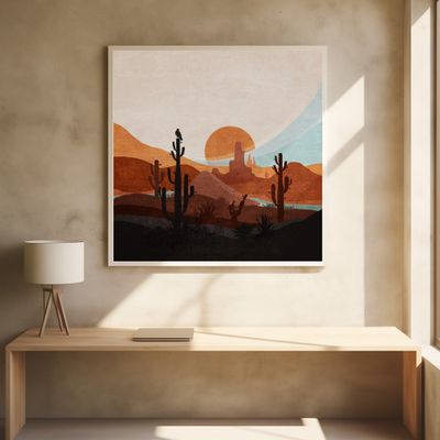 Desert Sunscape