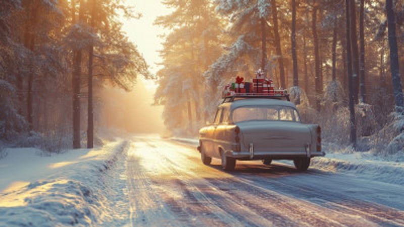Retro Car Christmas Gifts