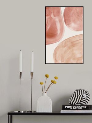 Muted Earth Tones and Organic Shapes