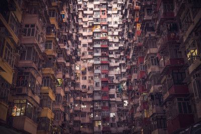 HK monster buildings