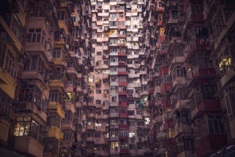 HK monster buildings