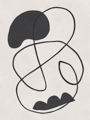 Expressionist forms and lines 3