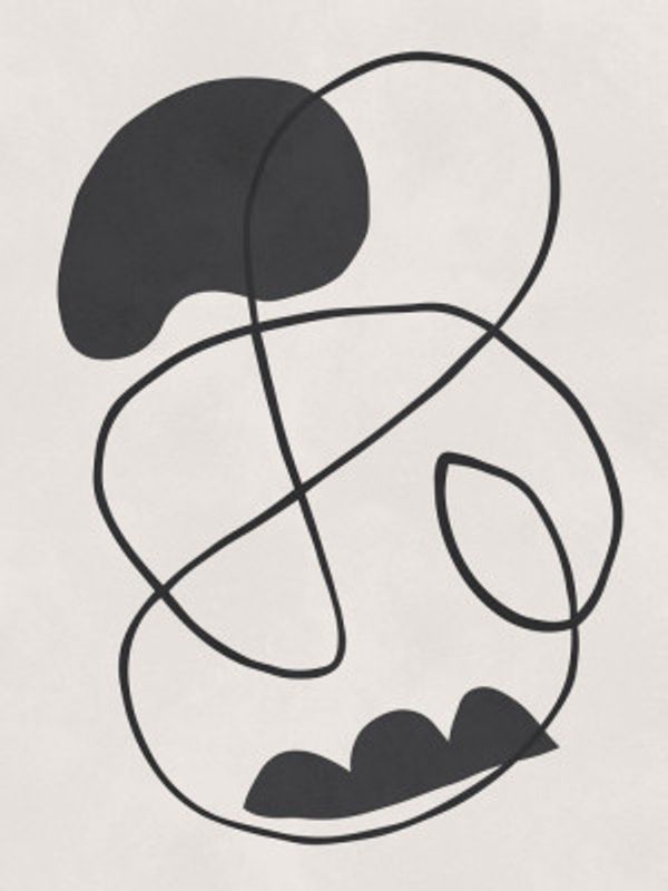 Expressionist forms and lines 3