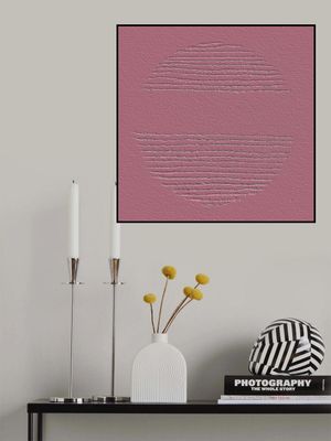 Pink Horizon Lines