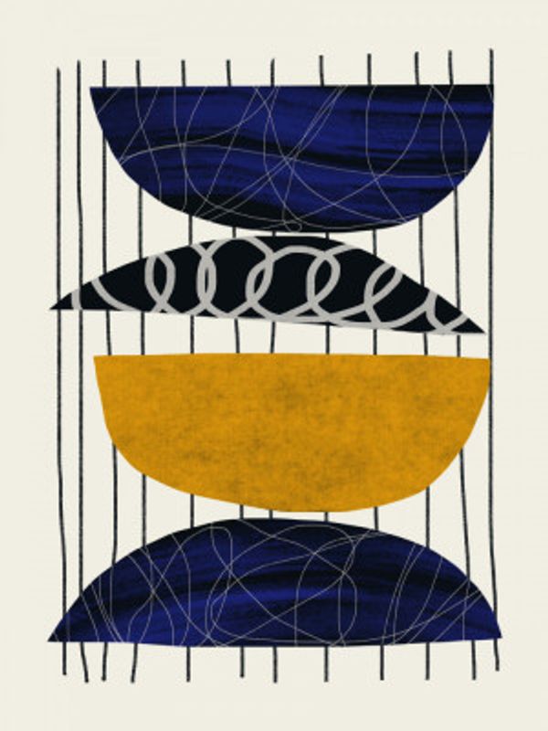 Sphere Cut Out Collage