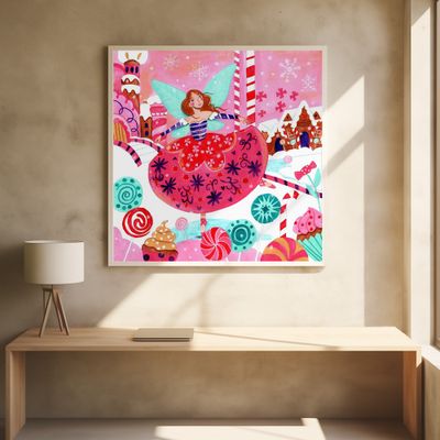 Nutcracker Sugar Plum Fairy