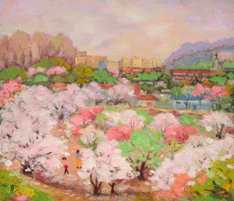 Cherry Blossom Village