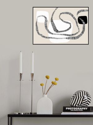 Bold Lines And Geometric Forms