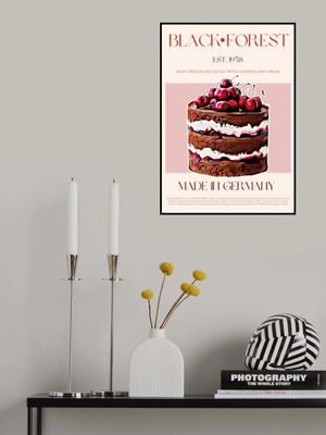 Black Forest Gateau Print