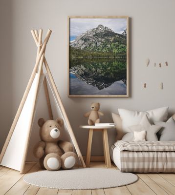 Taggart Lake Reflection III