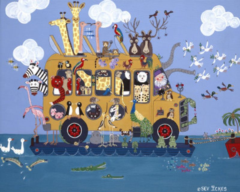Noahs Bus