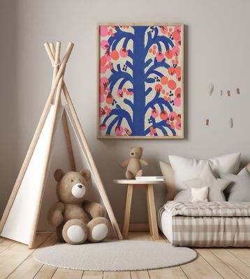 Vibrant Blossom Tree