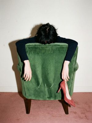 Sleeping In an Armchair