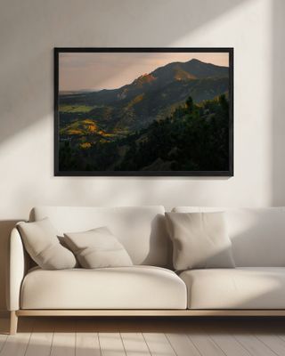 Mount Sanitas Sunset