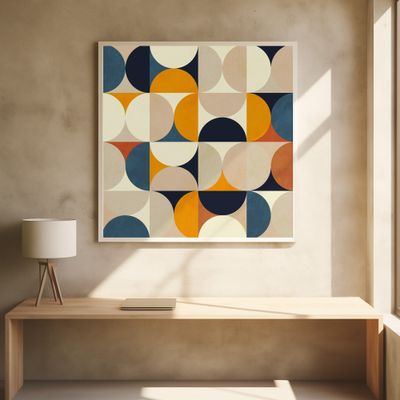 Geometry New12 Bleu Claire