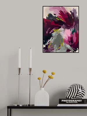 Vibrant Abstract Swirl