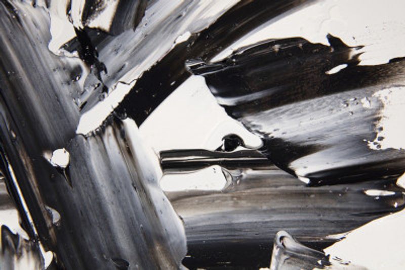 Abstract paint composition nº20