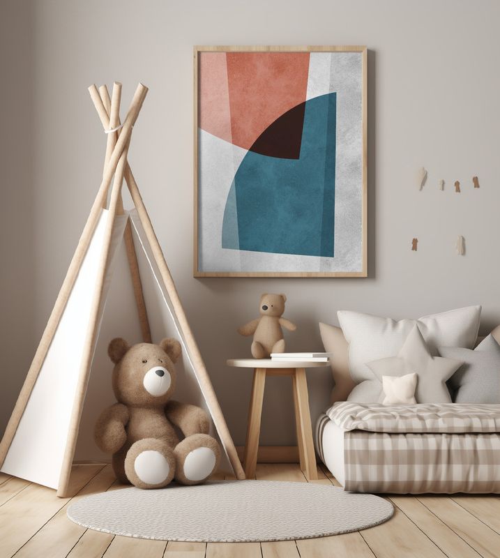 Abstract and contemporary 2