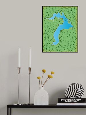 Lake Pend Map