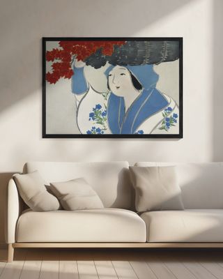 Woman From Momoyogusa