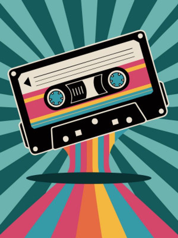 Colorful Cassette