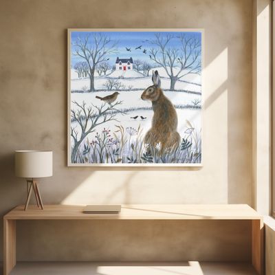 Coexistence Of Wildlife And Nature