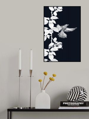 Bird Botanical B 20x30