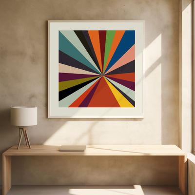 Faces Stripes Minimal