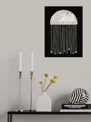 Midnight Whispers Abstraction