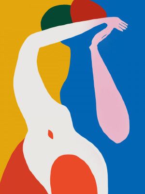 Fluidity Of Human Form Through Bold