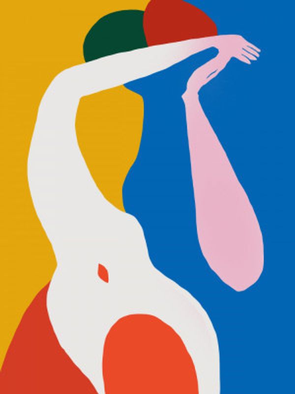 Fluidity Of Human Form Through Bold