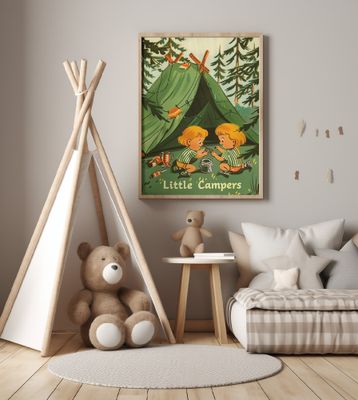 Little Campers Vintage Magazine